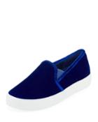 Huxley Velvet Slip-on