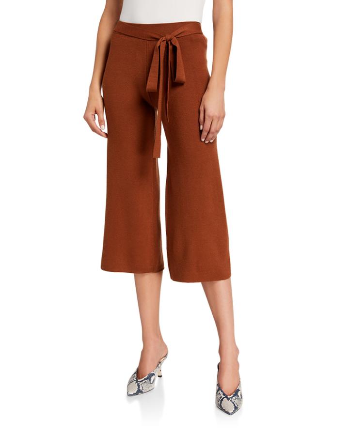 Celeste Knit Culottes