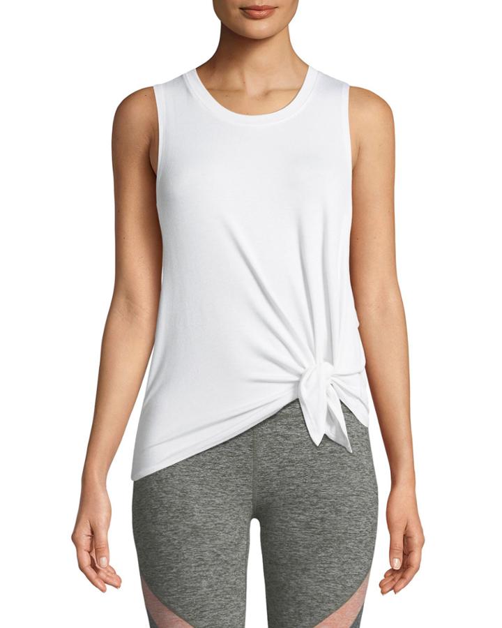 All Tied Up Racerback Tank