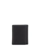 Klein Leather Tri-fold Wallet, Black