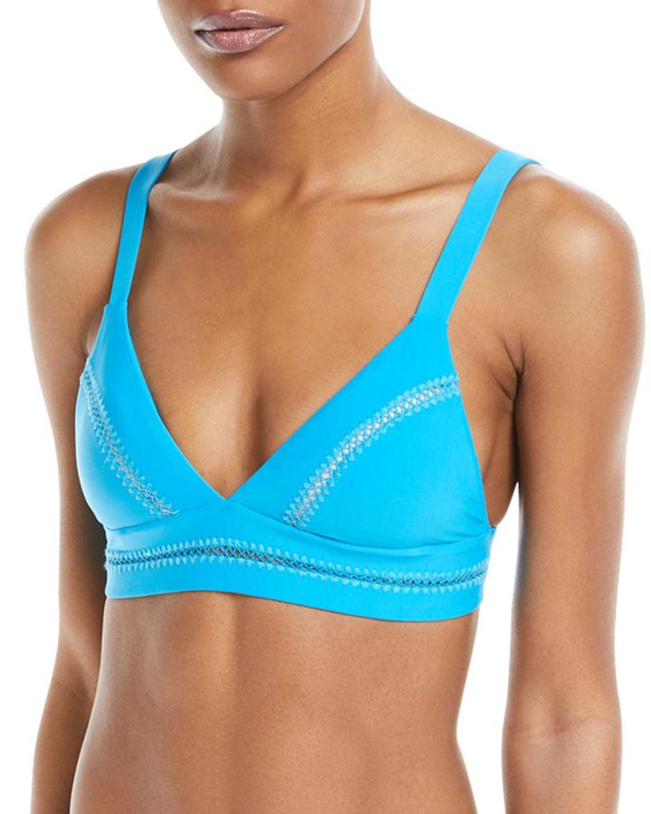Ellie Tropics Stitched Halter