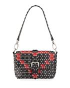 Heart-shaped Studded