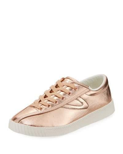Nylite Metallic Lace-up