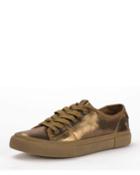 Gia Coated Canvas Low-top