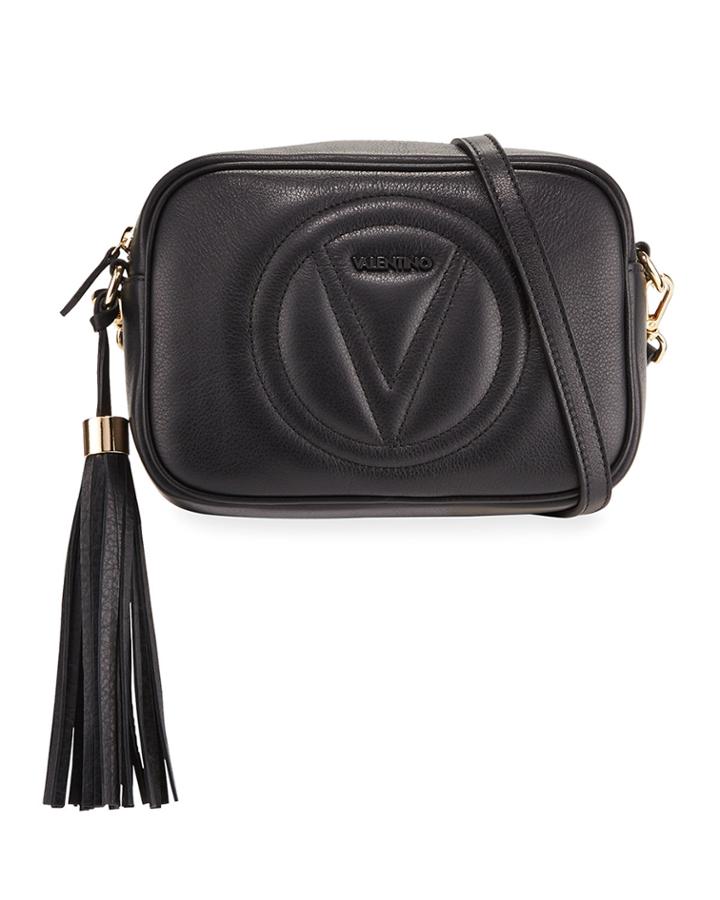 Mia Sauvage Quilted Logo Tassel Bag