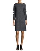 Petite Ctn Bias Twist Dress