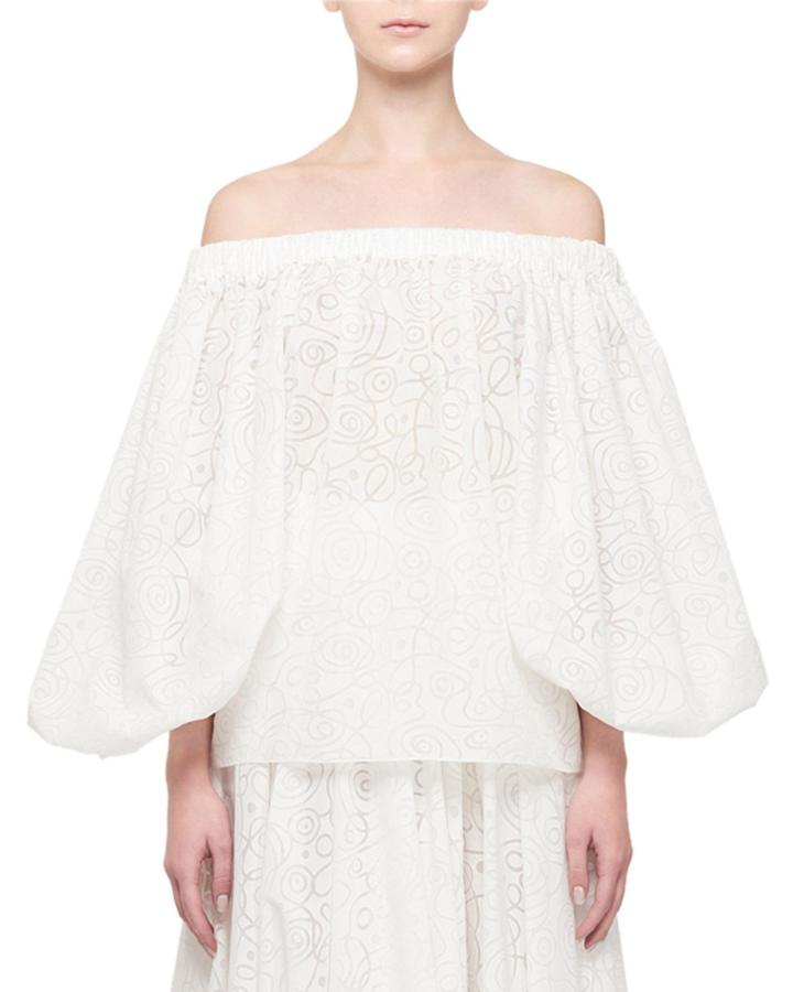 Off-the-shoulder Full