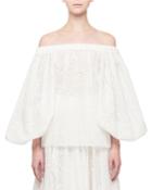 Off-the-shoulder Full