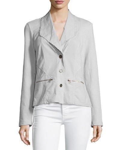 Bella Three-button Blazer Jacket