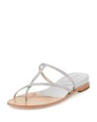 Neka Embellished Flat Slide