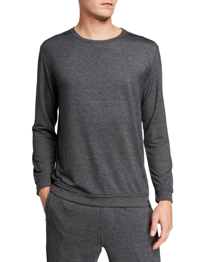 Men's Raw-seam Pullover