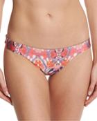 Rhapsody Printed Reversible Low-rise Swim Bikini Bottoms