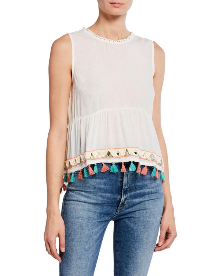 Coastland Tassel High-low Tank
