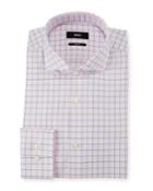 Men's Slim Fit Box Cotton Dress