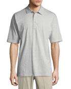 Riverside Heathered Polo