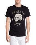 Men's Memento Mori Cotton Crewneck T-shirt