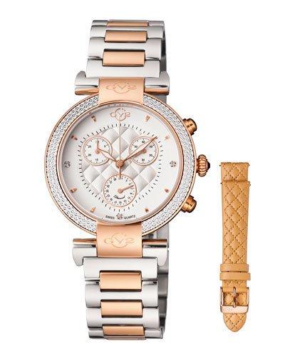 37mm Berletta Interchangeable Watch, Two-tone