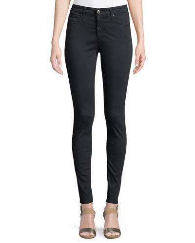 High-rise Skinny Denim