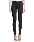 High-rise Skinny Denim