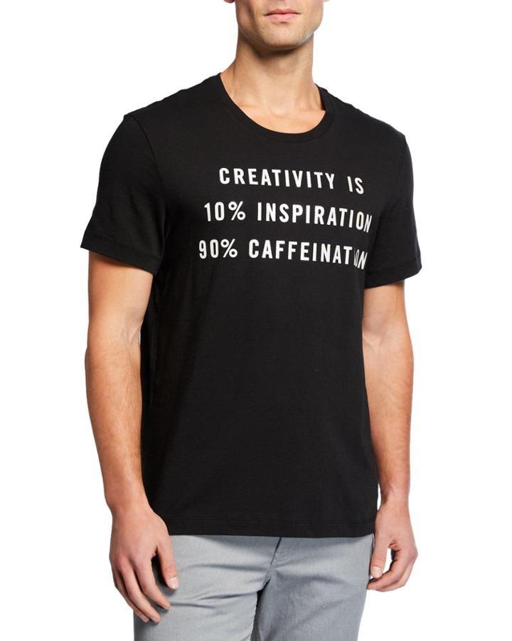 Men's Caffeination Graphic T-shirt