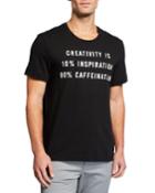 Men's Caffeination Graphic T-shirt