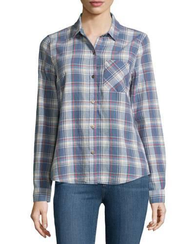 The Prep School Shirt, Paradise Plaid