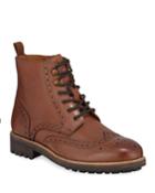 Men's Maraq Brogued Leather