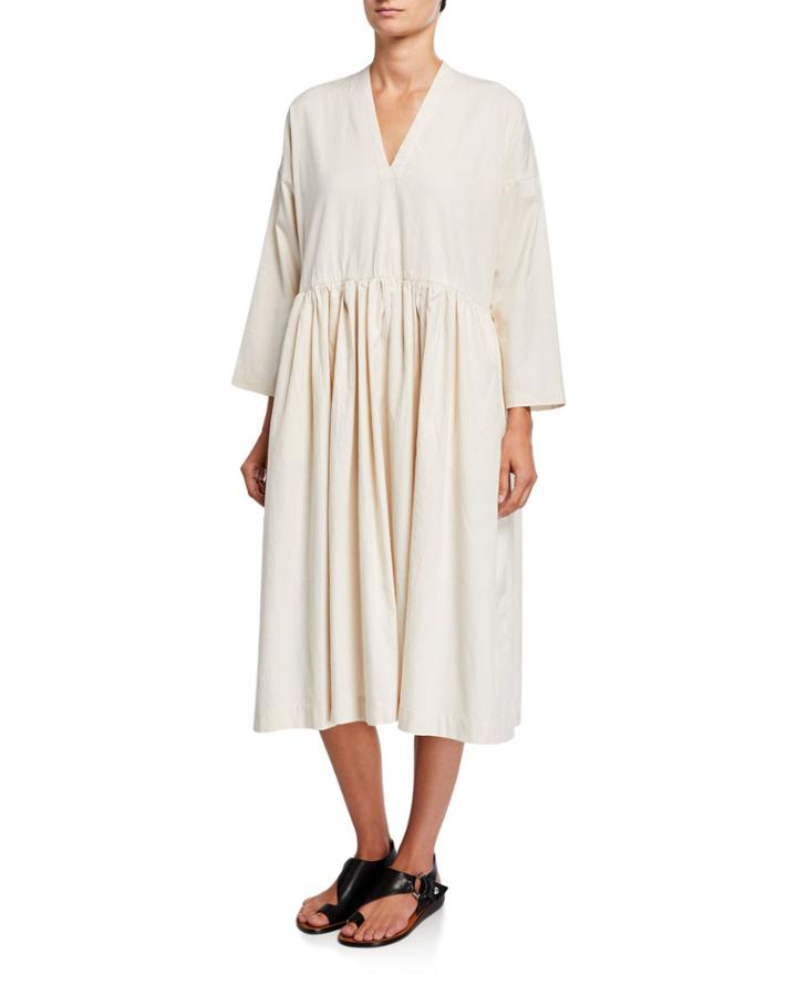 Logan V-neck Cotton