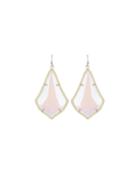 Kendra Scott Alexandra Large Iridescent Drop Earrings, Translucent, Women's, Size: