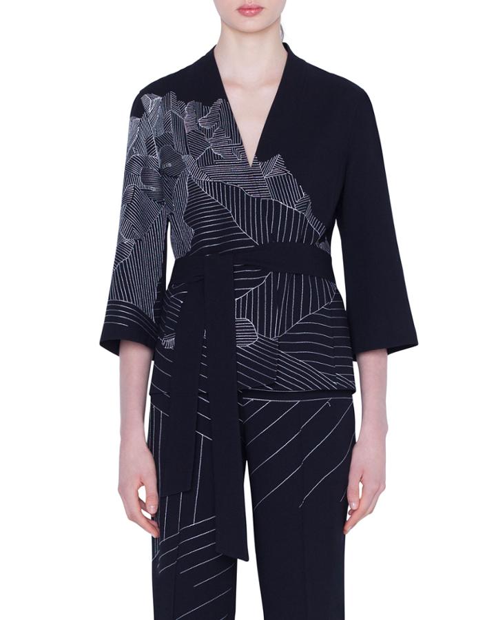 Cherelle Swiss-mountain Embroidered Jacket