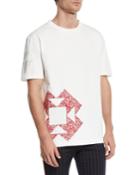 Men's Graphic-patch T-shirt