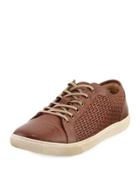 Garrett Woven Lace-up