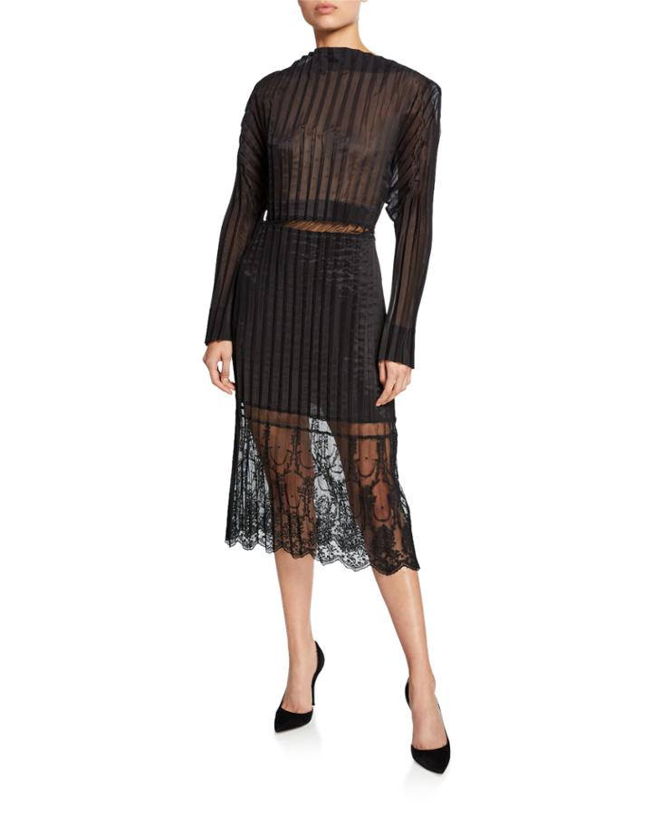Carey Pleated
