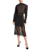 Carey Pleated