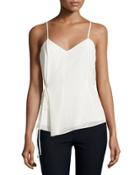 Side-tie V-neck Cami,