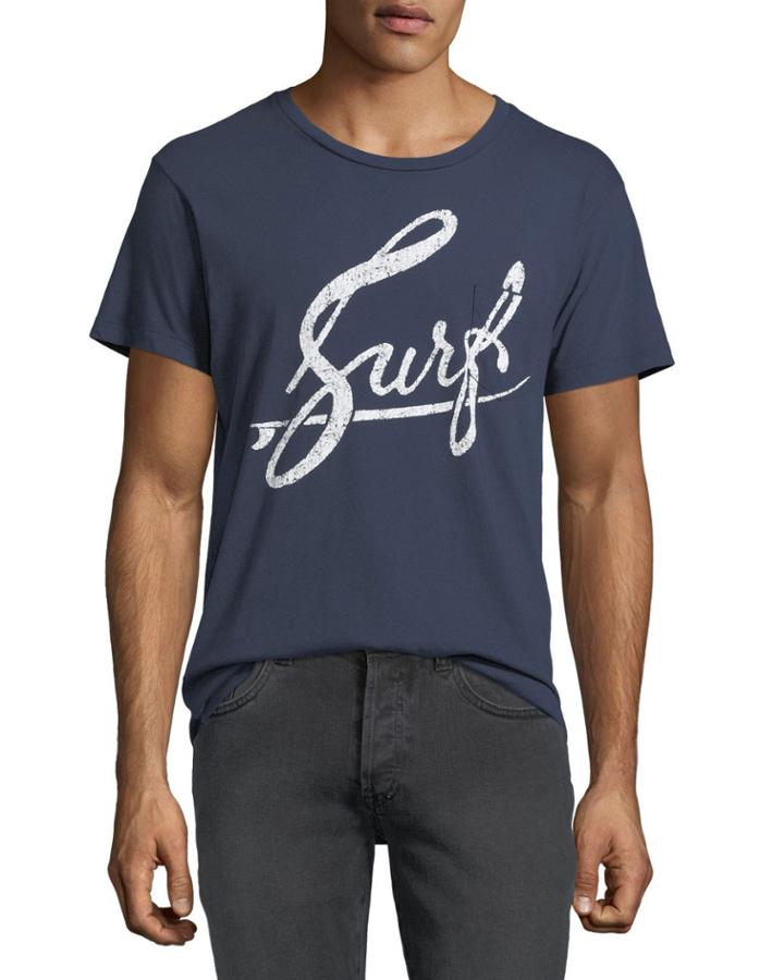 Men's Surf Graphic Pocket T-shirt