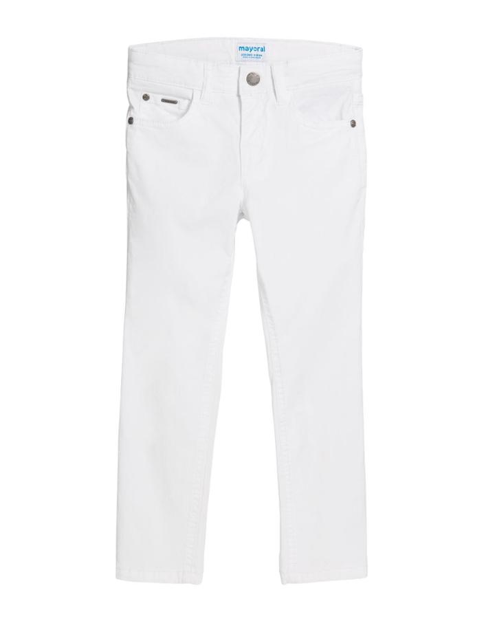 Basic Slim Fit Serge Pants,