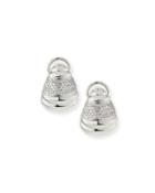 Bedeg Pave Diamond Drop Earrings