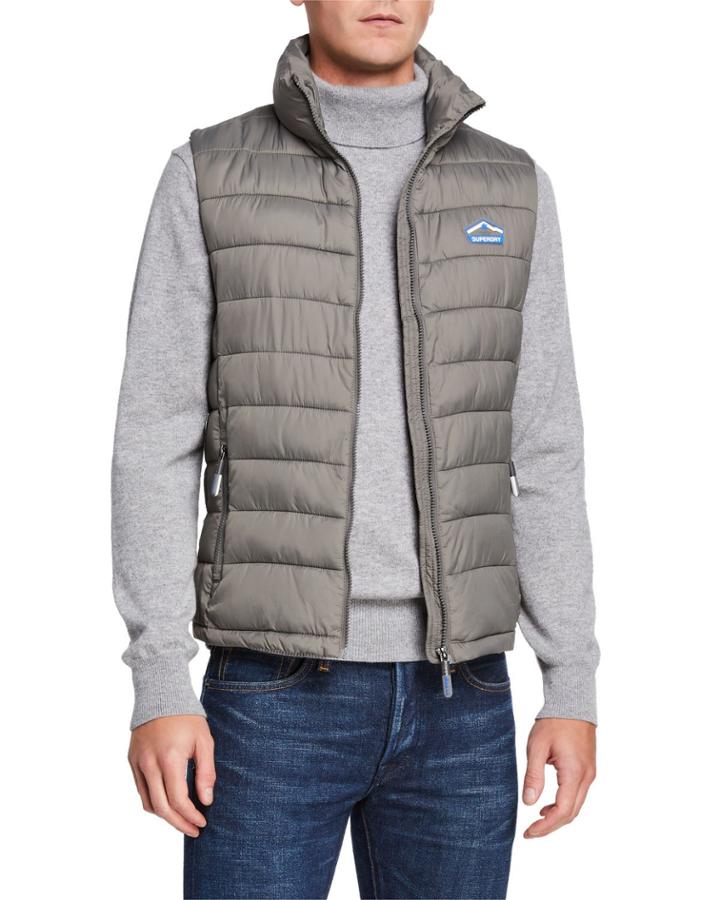 Men's Fuji Quilted Vest