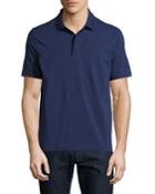 Contrast-tip Polo