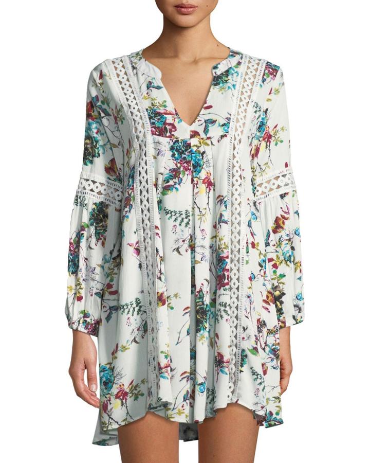 Sophie Floral Crochet