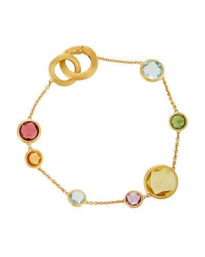Jaipur 18k Mixed Gemstone &