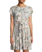 Penelope Floral Jersey Dress