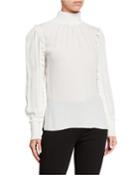 Delora Ruffled-trim