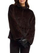 Reversible Mink Fur Jacket