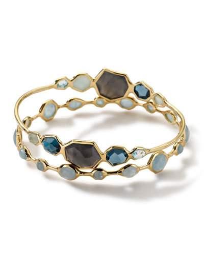 18k Rock Candy&reg; Bangle Set In