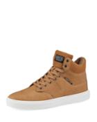 Men's Iconic High-top Sneakers, Wheat