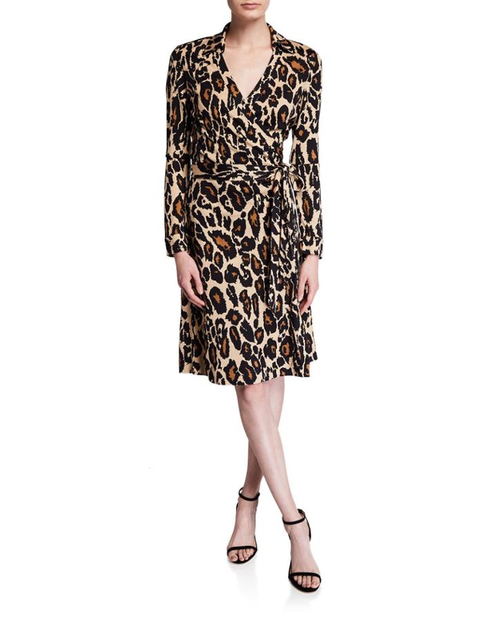 New Jeanne Two Leopard-print