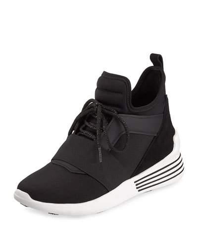 Braydin High-top Trainer