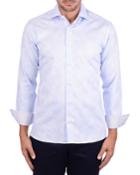 Men's Camo Jacquard Long-sleeve